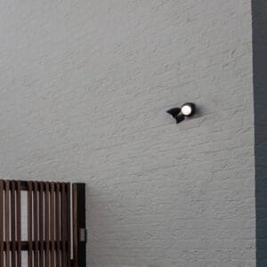 Svítidlo LUTEC matná černá hliník