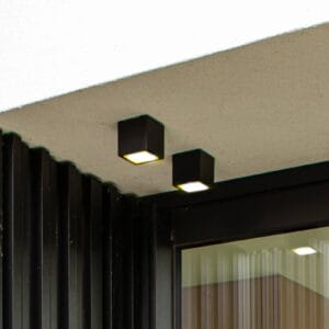 Svítidlo LUTEC antracit hliník