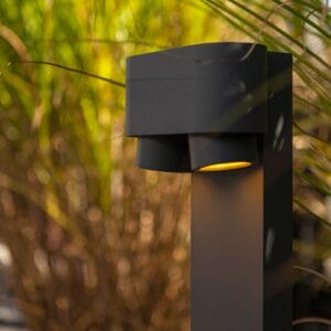 Svítidlo LUTEC antracit hliník