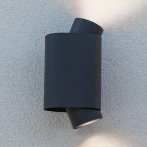 Svítidlo LUTEC antracit hliník