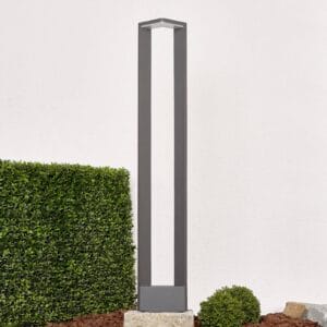 Svítidlo Lucande grafitově šedá/bílá hliník/plast