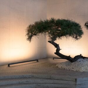 Svítidlo MEGATRON antracit hliník/sklo