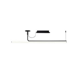 Svítidlo Marset černá hliník/methakrylát