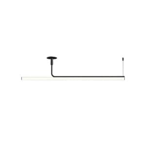 Svítidlo Marset černá hliník/methakrylát