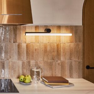 Svítidlo Marset černá hliník/methakrylát