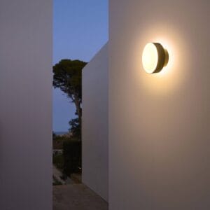 Svítidlo Marset černý; opálový hliník/sklo