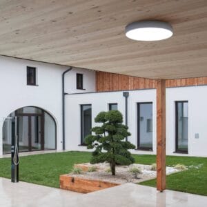 Svítidlo Molto Luce bílá hliník/plast