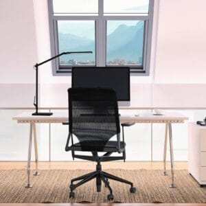 Svítidlo Müller-Licht černá kov/plast