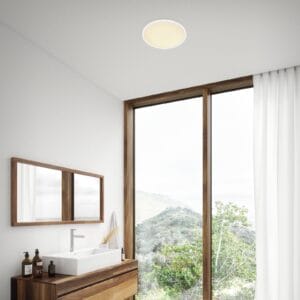 Svítidlo Nordlux bílá plast