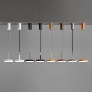 Svítidlo OleV zlato hliník/plexisklo