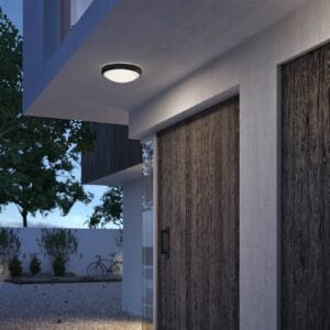 Svítidlo Philips černá kov