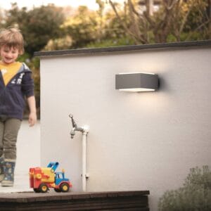 Svítidlo Philips šedá hliník/plast