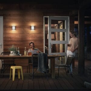 Svítidlo Philips antracit nerezová ocel