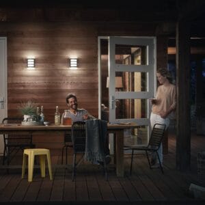 Svítidlo Philips antracit nerezová ocel