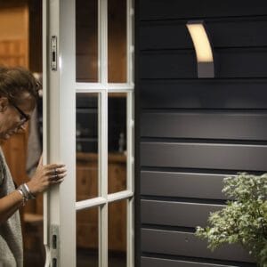 Svítidlo Philips antracit hliník