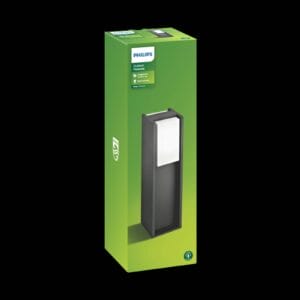 Svítidlo Philips antracit hliník/plast