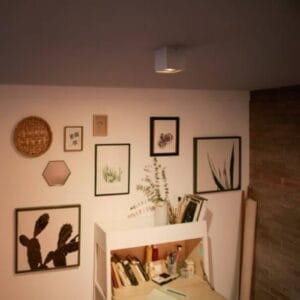 Svítidlo Philips bílá hliník