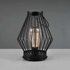 Svítidlo Reality Leuchten matná černá kov