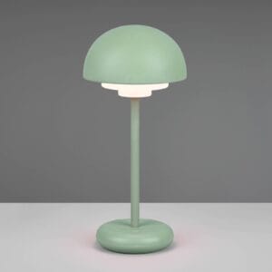 Svítidlo Reality Leuchten zelená plast