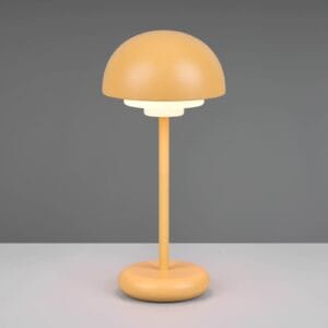 Svítidlo Reality Leuchten žlutý plast