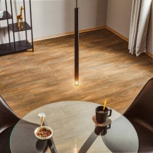 Svítidlo SIGMA černá ocel