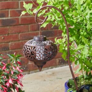 Svítidlo SMART GARDEN bronzová plast