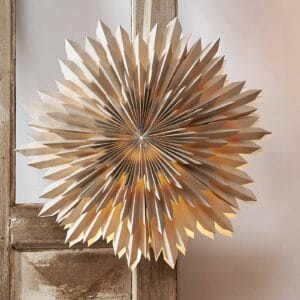 Svítidlo STAR TRADING béžová papír