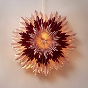 Svítidlo STAR TRADING bílá papír