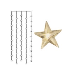 Svítidlo STAR TRADING transparentní plast