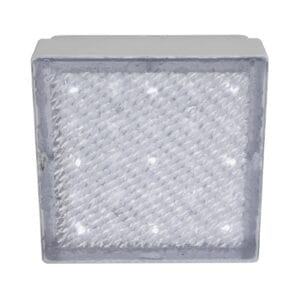 Svítidlo Searchlight bílá polykarbonát