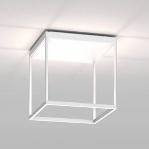 Svítidlo Serien Lighting bílý/bílý matný hliník/sklo/plexisklo