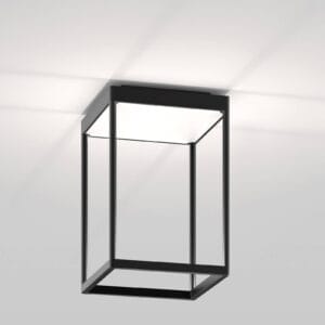 Svítidlo Serien Lighting černá/bílá matná hliník/sklo/plexisklo