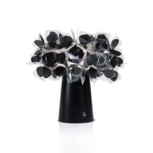 Svítidlo Slamp černá plast