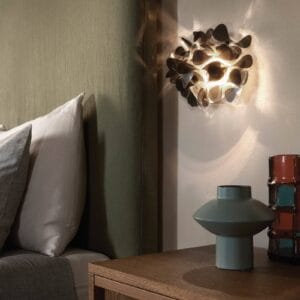 Svítidlo Slamp černá Cristalflex®