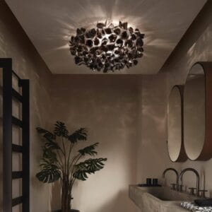 Svítidlo Slamp černá Cristalflex®