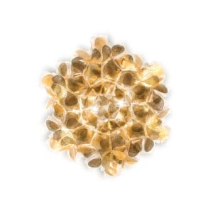 Svítidlo Slamp zlatá Cristalflex®