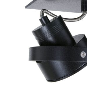 Svítidlo Steinhauer černá kov