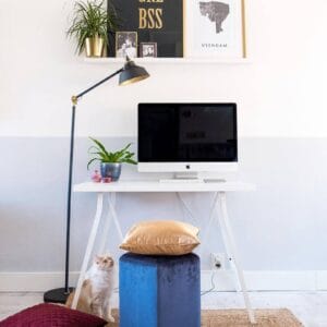 Svítidlo Steinhauer černá/zlatá kov