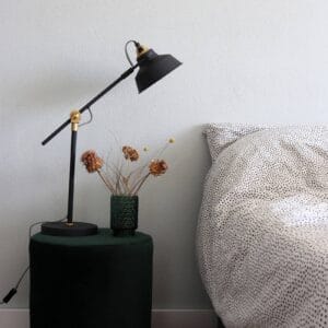 Svítidlo Steinhauer černá/zlatá kov