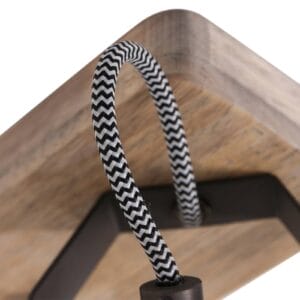 Svítidlo Steinhauer antracit kov/dřevo