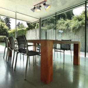 Svítidlo Steinhauer antracit kov/dřevo