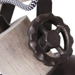 Svítidlo Steinhauer antracit kov/dřevo