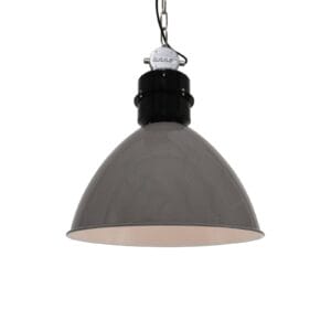 Svítidlo Steinhauer šedá/černá kov