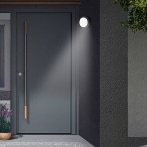 Svítidlo Telefunken černá/bílá plast