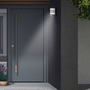 Svítidlo Telefunken černá/bílá kov/plast