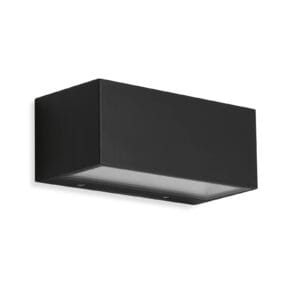 Svítidlo Telefunken černá/čirá kov/sklo