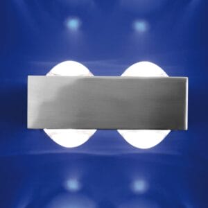 Svítidlo Top Light přehledně Kov/sklo