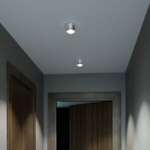 Svítidlo Top Light chrom hliník zinek/sklo