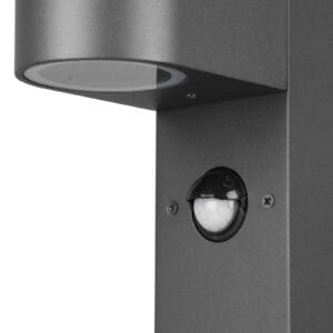 Svítidlo Trio Lighting antracit hliníkový odlitek
