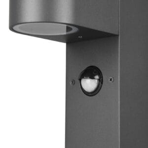 Svítidlo Trio Lighting antracit hliníkový odlitek